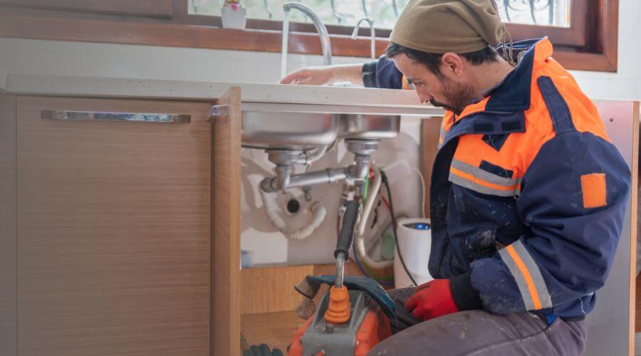 leaky faucet repair in Westport, MA
